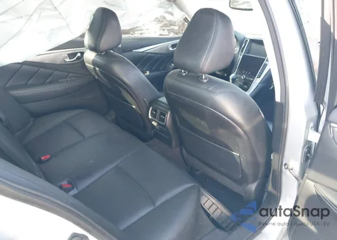 2015 Infiniti Q50 Premium from USA, damaged, VIN JN1BV7AP1FM347565